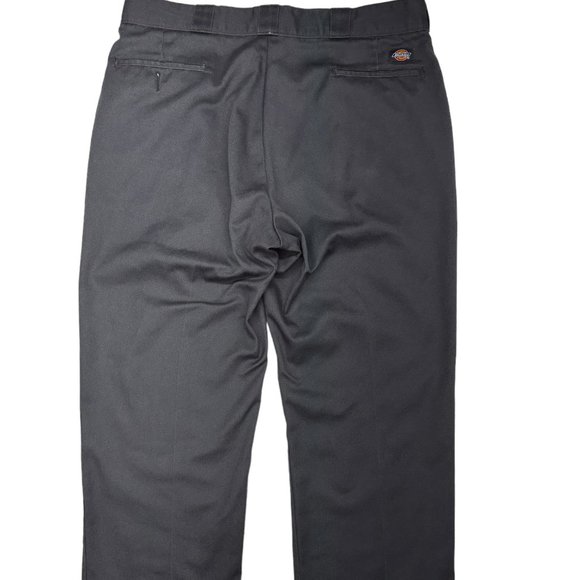 Dickies 874 Original Fit Dark Grey Pants (38x28) - Picture 3 of 9